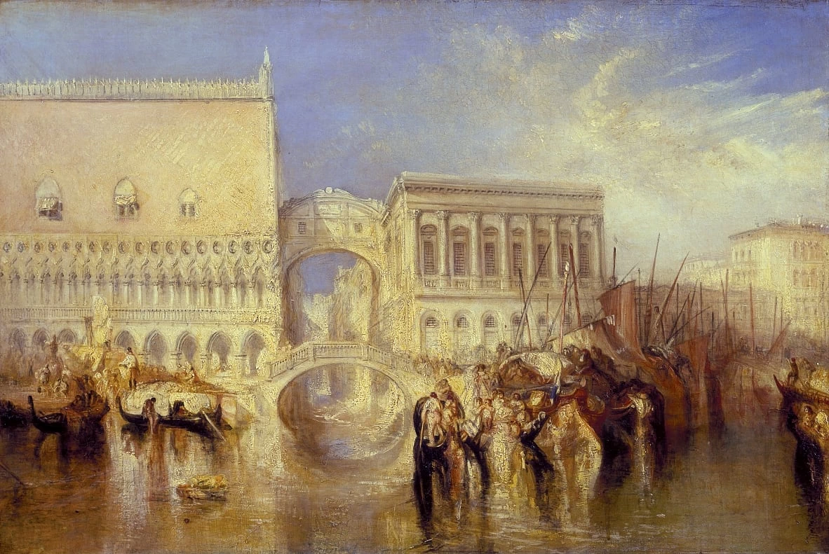 Venezia, il Ponte dei Sospiri